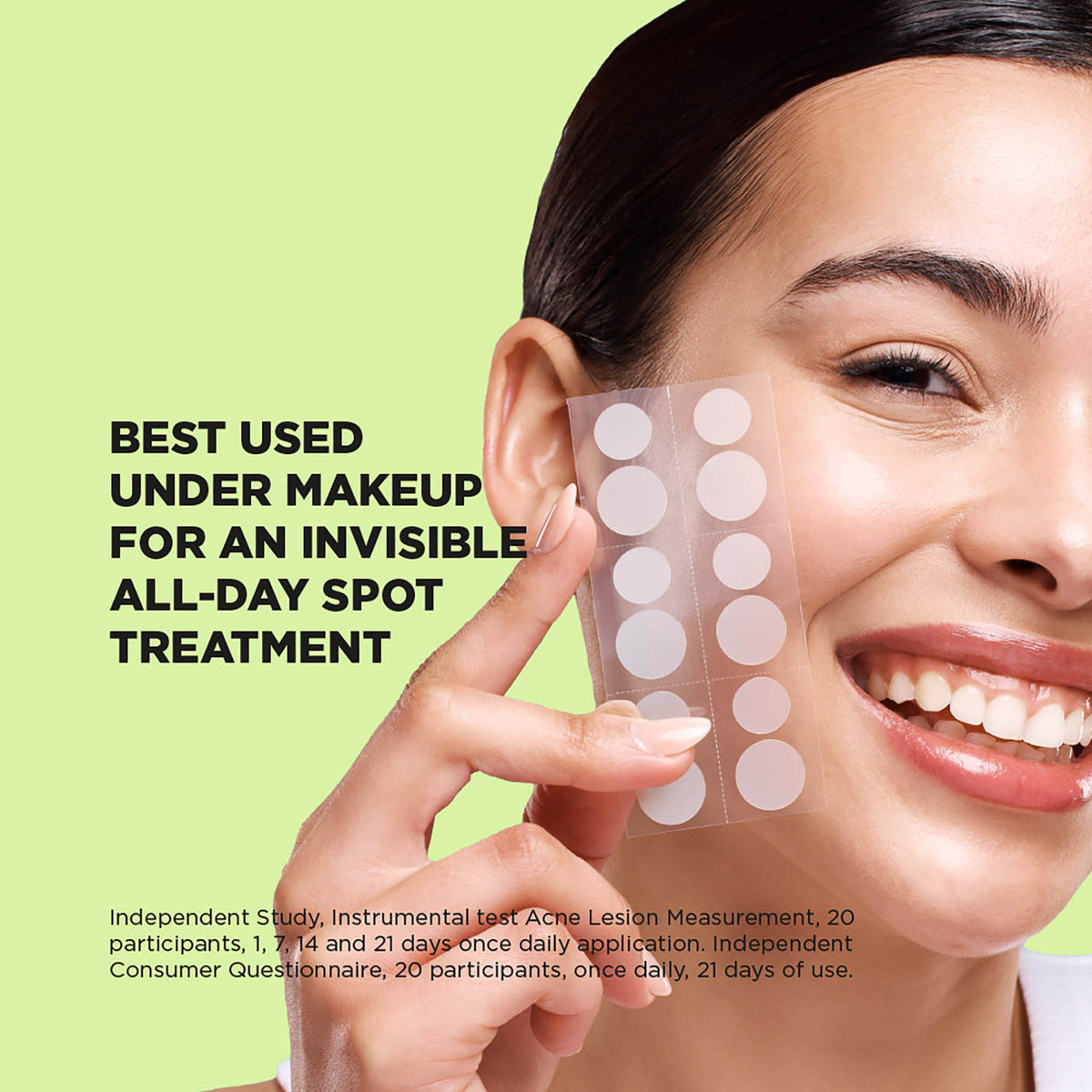 Skin Republic Spot Clear Patches 48s