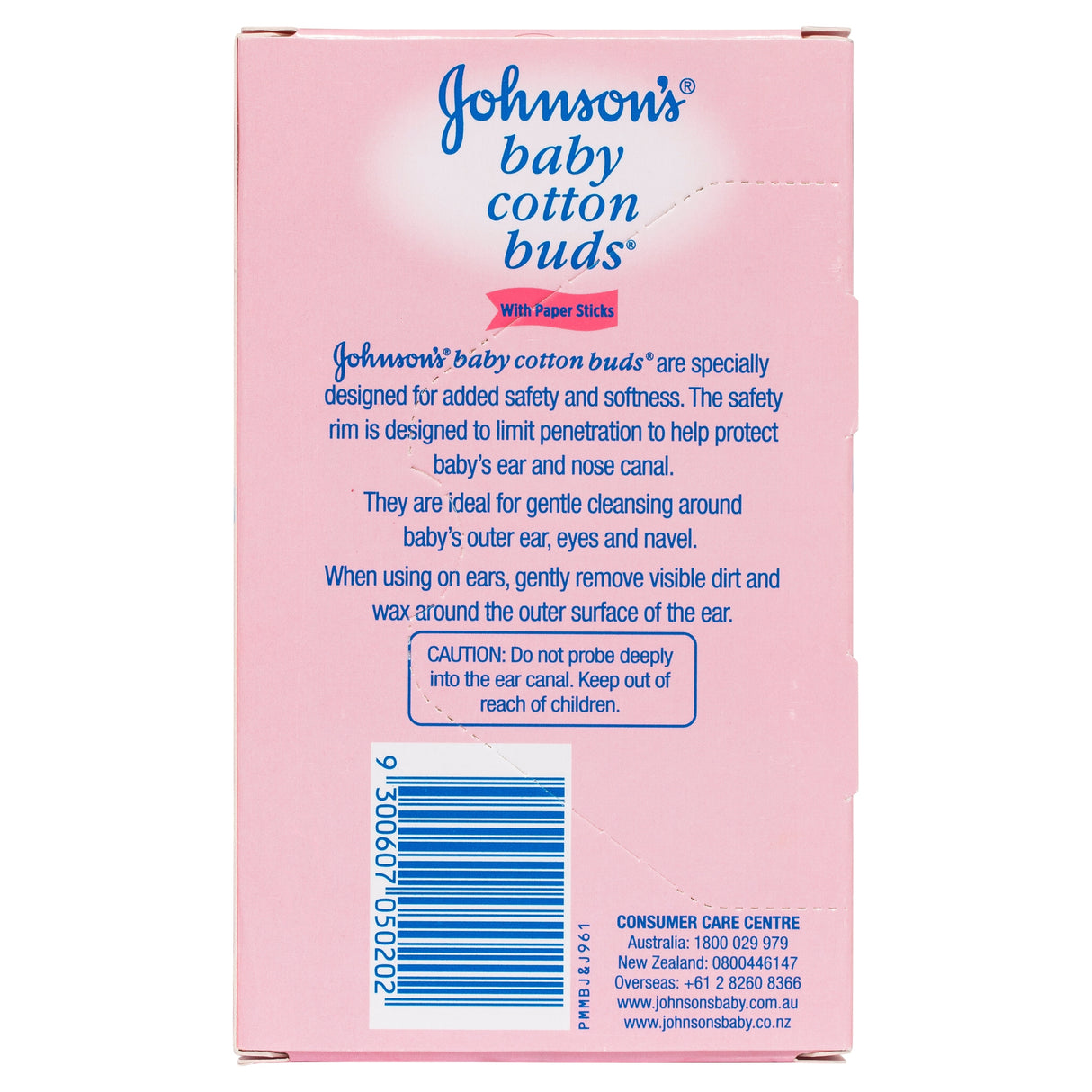 Johnson's Baby Cotton Buds 60s