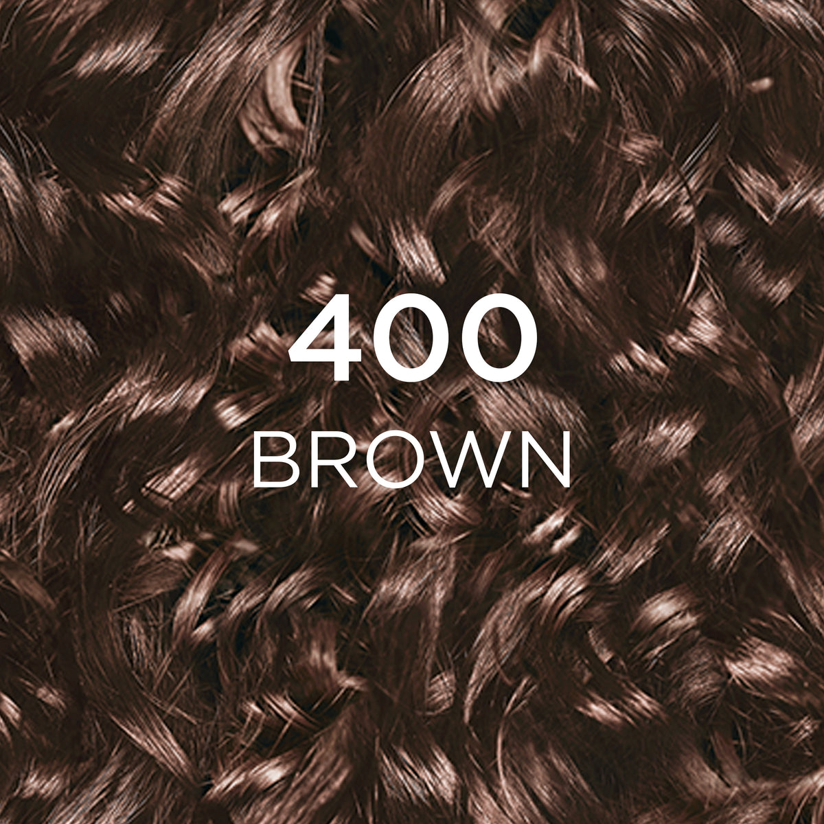 L'Oréal Paris Casting Crème Gloss Semi-Permanent Hair Colour - 400 Dark Brown (Ammonia Free)