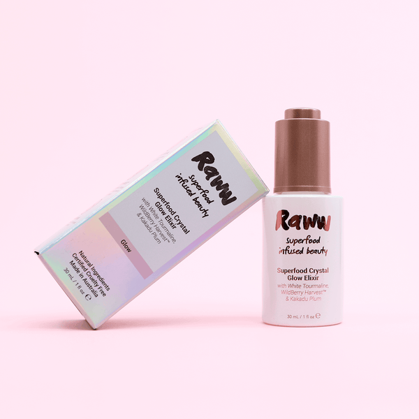 RAWW Superfood Crystal Glow Elixir 30ml