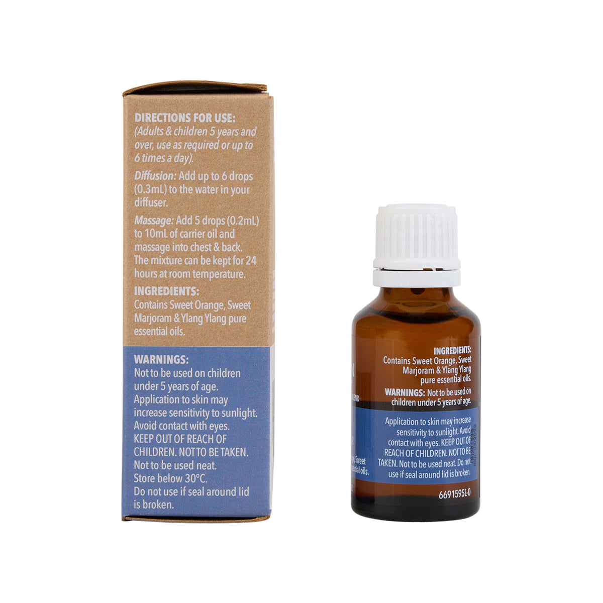 Oil Garden Sleep No Lavender 25ml