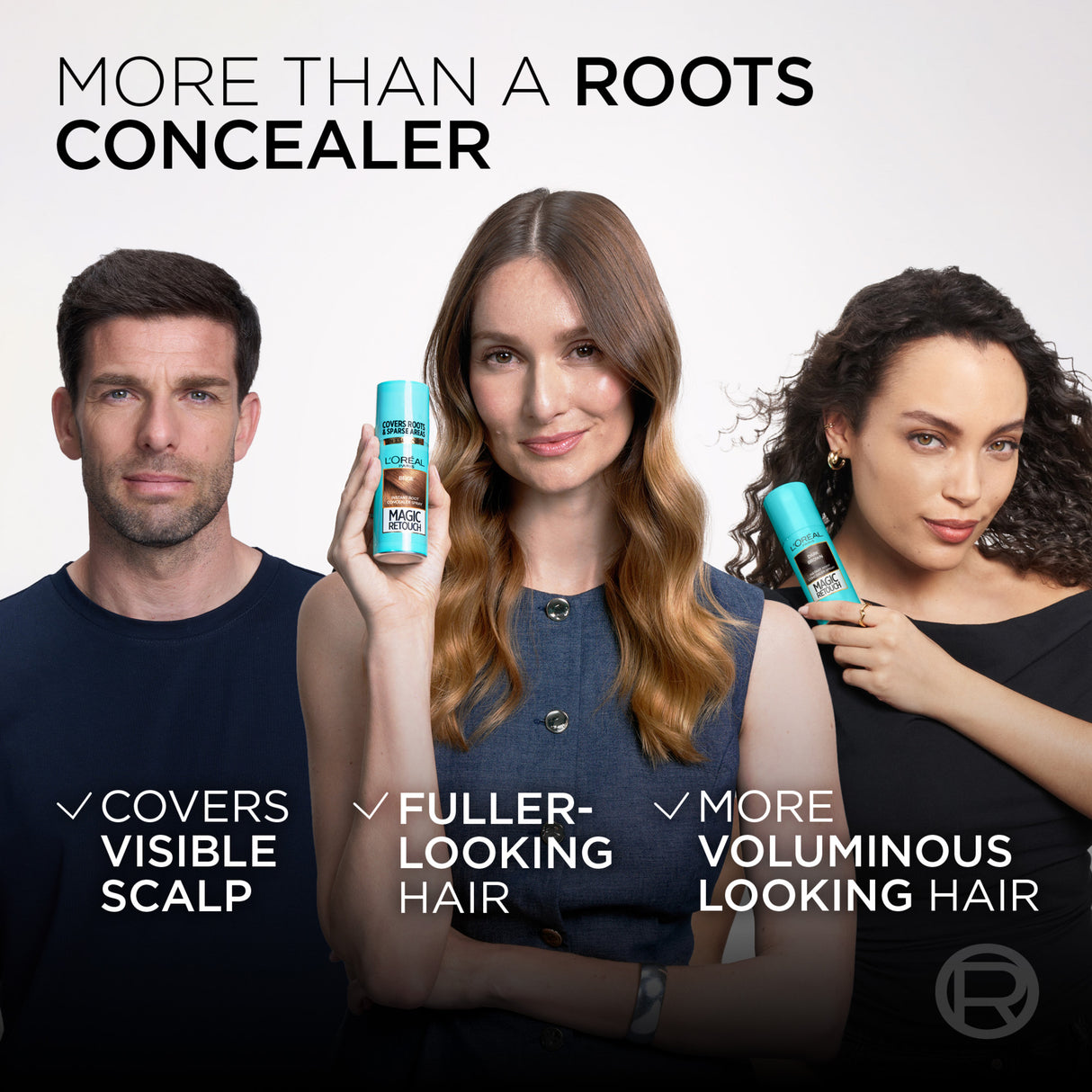 L'Oréal Paris Magic Retouch Temporary Root Concealer Spray - Blonde