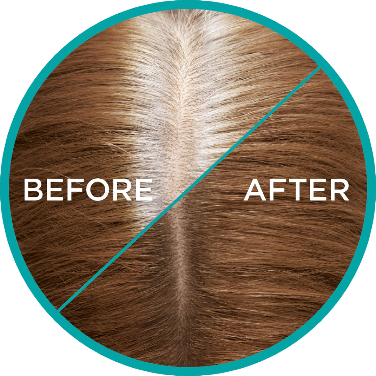 L'Oréal Paris Magic Retouch Temporary Root Concealer Spray - Light Brown (Instant Grey Hair Coverage)