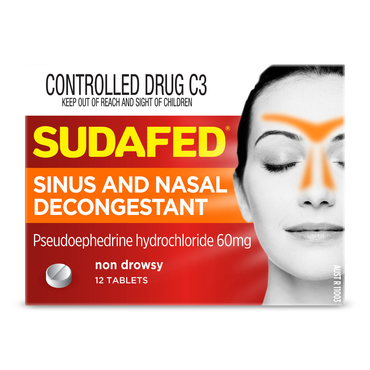 SUDAFED S&N Decon NZ PSE C3 12pk