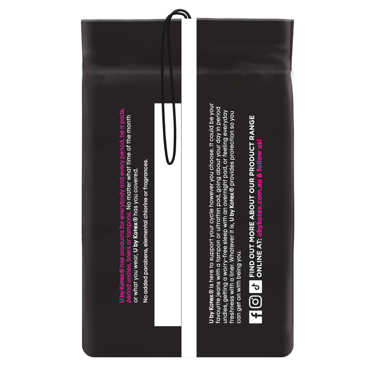 U by Kotex Super Ultrathins With Wings 12 Pack