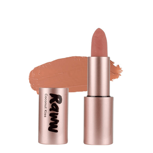 RAWW Coconut Kiss Lipsticks Angelic Almond 4g