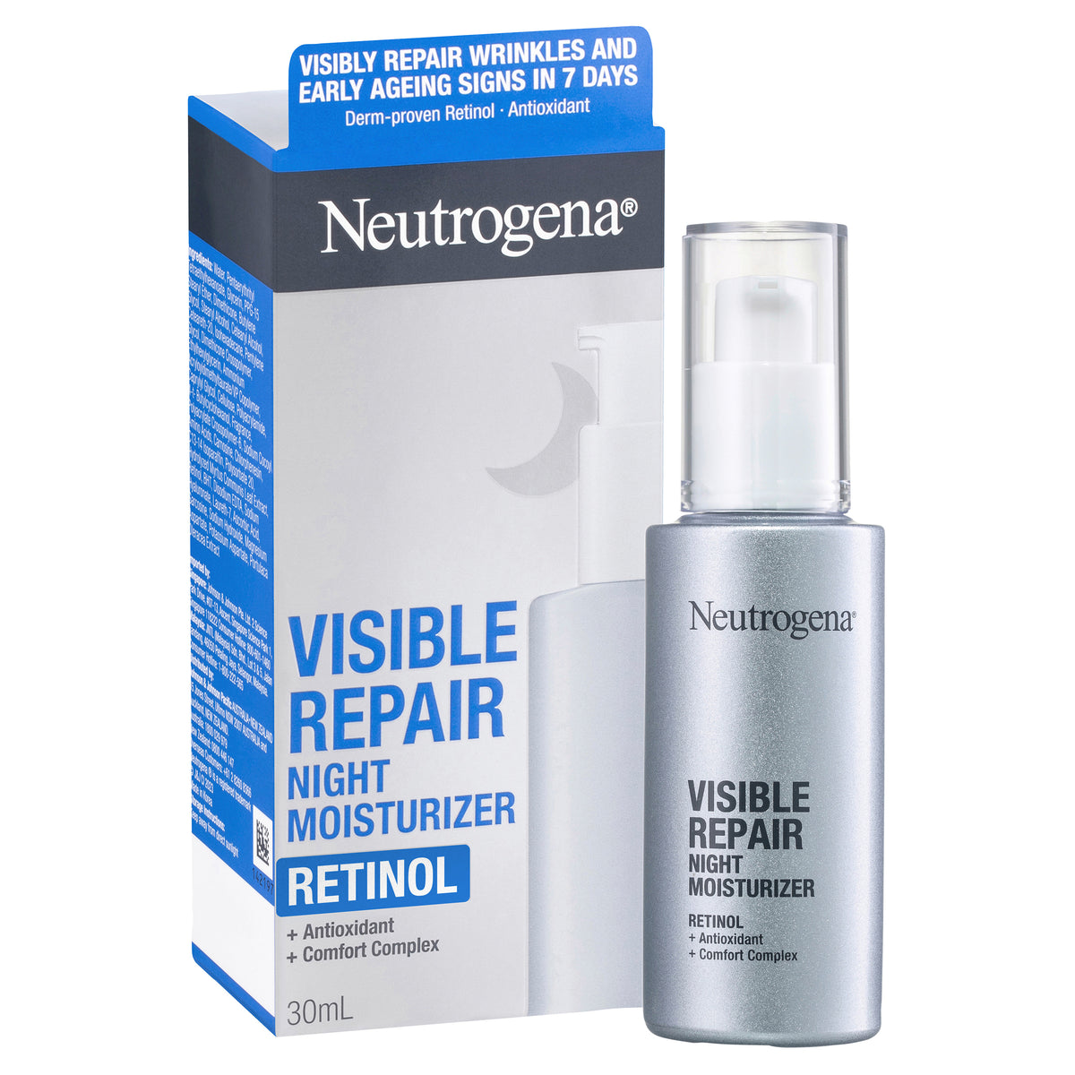 Neutrogena Vis. Repair Night Moist 30ml
