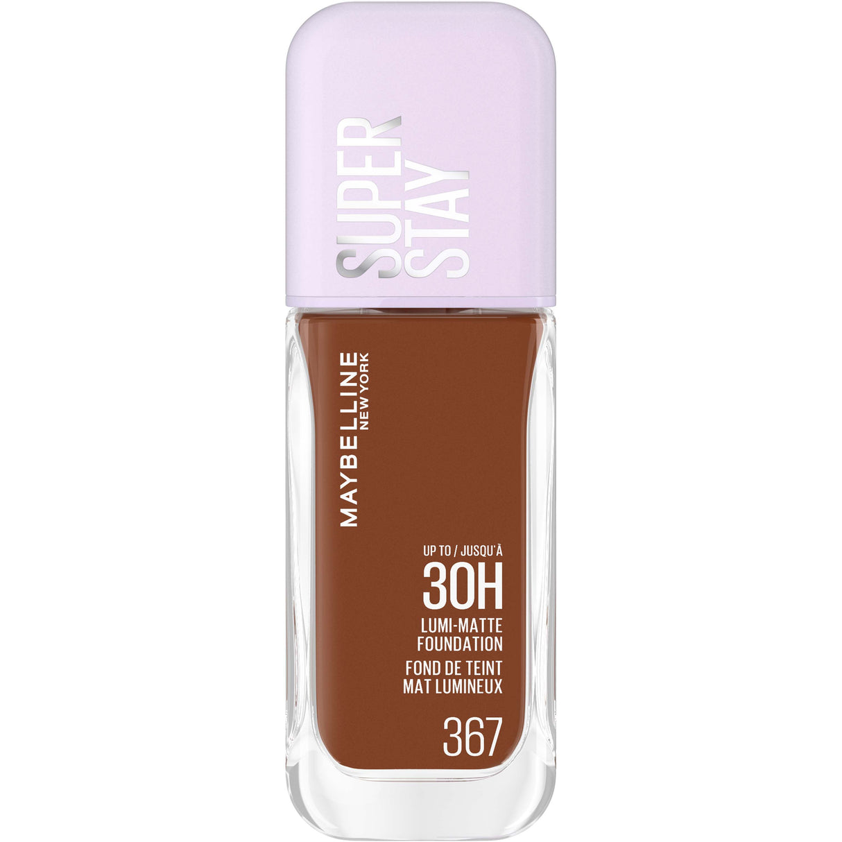 Maybelline Superstay Luminous Matte Foundation 367