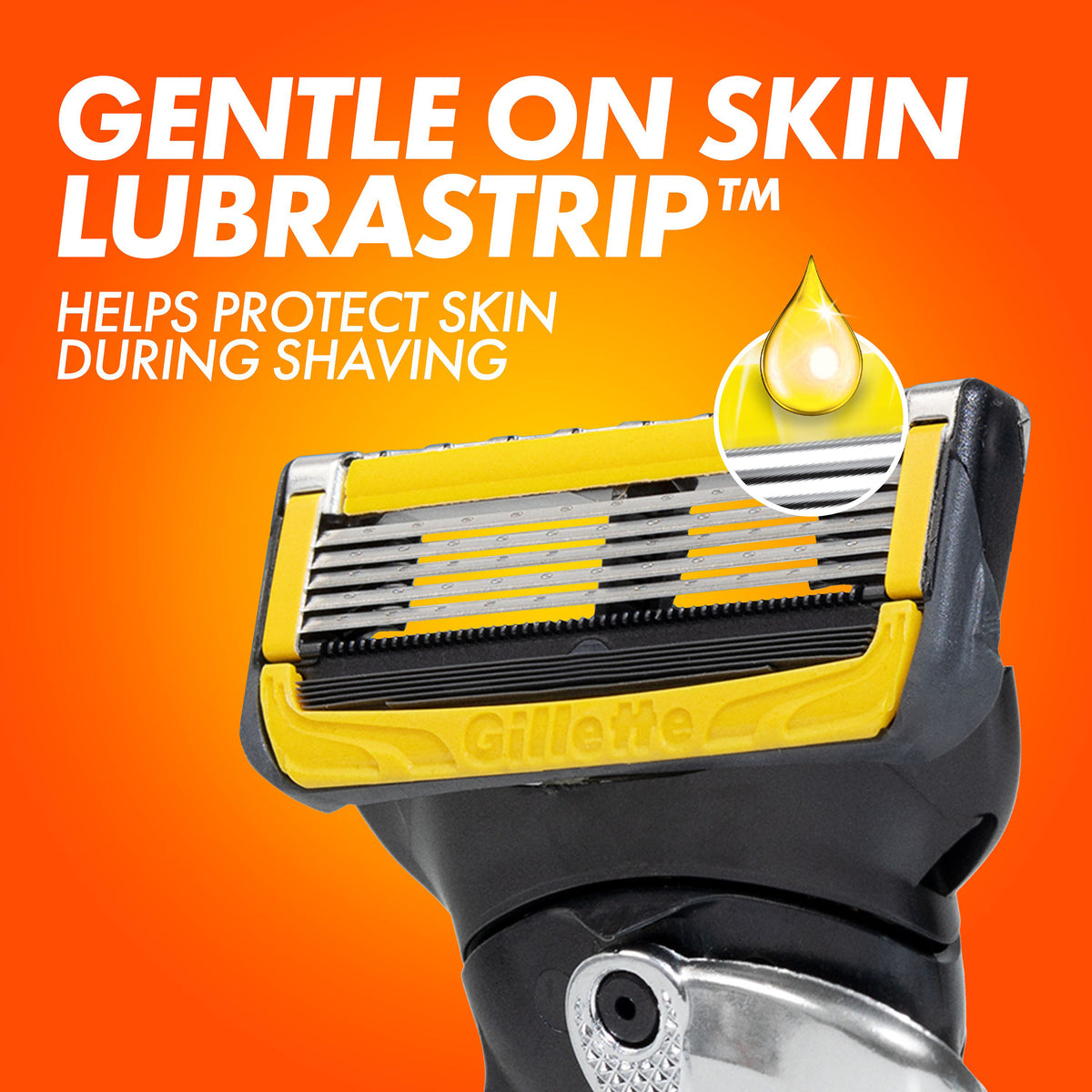 GILLETTE Fusion Proshield Cart 8pk