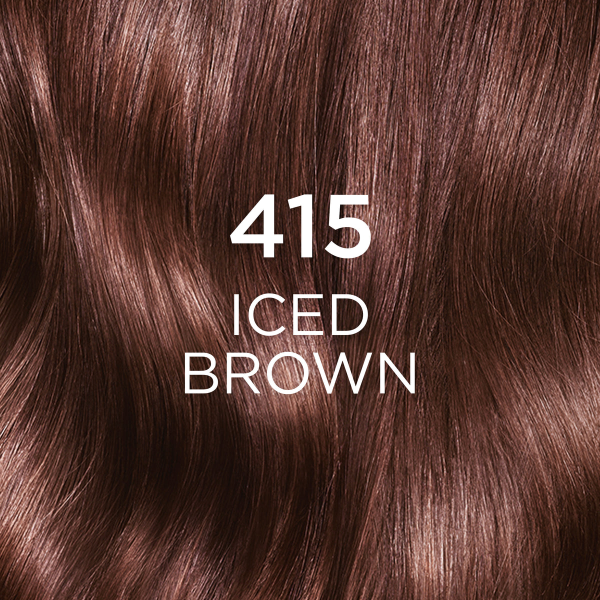 L'Oréal Paris Casting Crème Gloss Semi-Permanent Hair Colour - 415 Iced Chocolate(Ammonia Free)