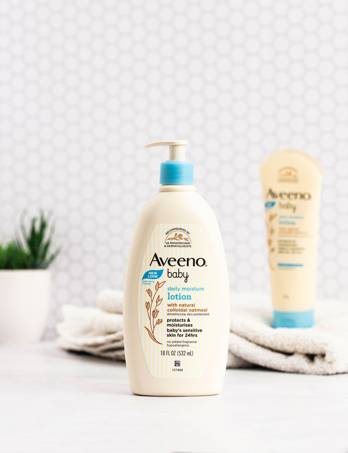 AVEENO Baby Daily Moist. Lot. 532ml
