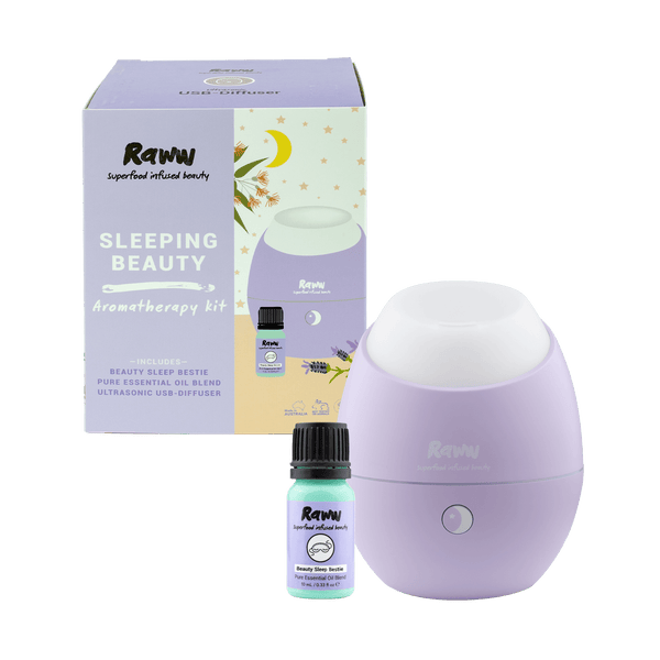 RAWW Sleeping Beauty Aromatherapy Kit