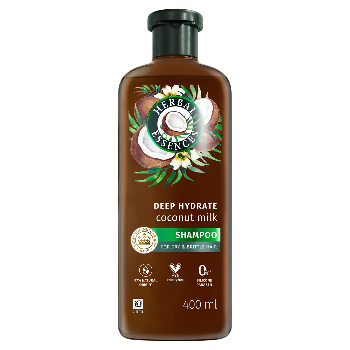 Herbal Essences Bio-Renewal Hydration Coconut Milk Shampoo 400ml