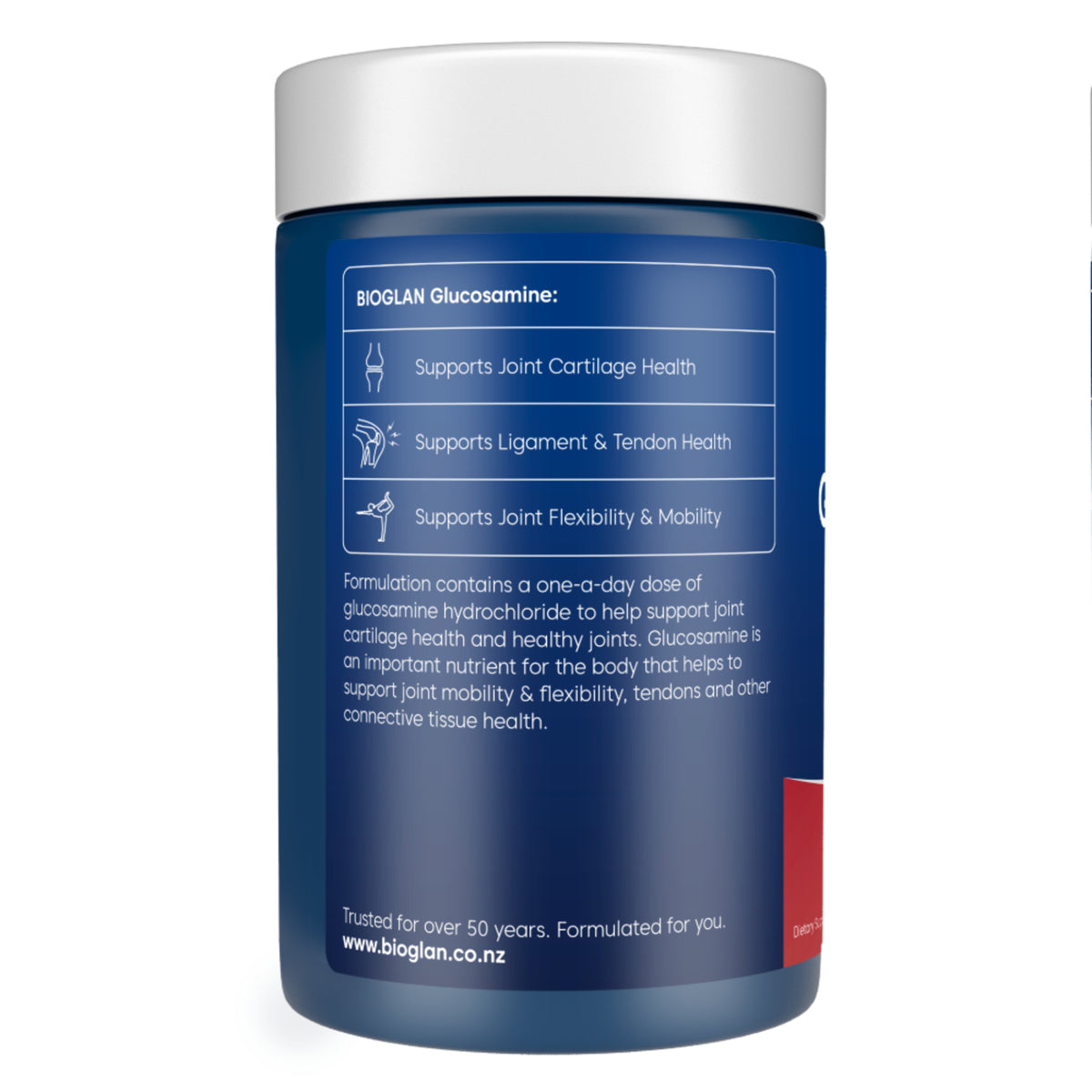 Bioglan Glucosamine 1500mg 200 Tablets