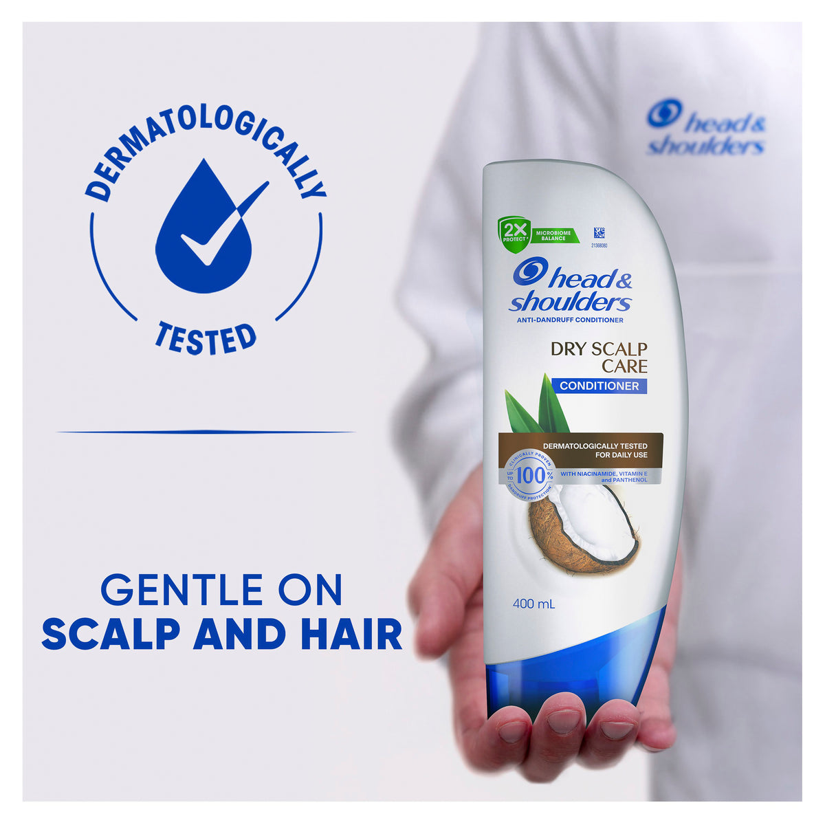 Head & Shoulders Dry Scalp Conditioner 400ml