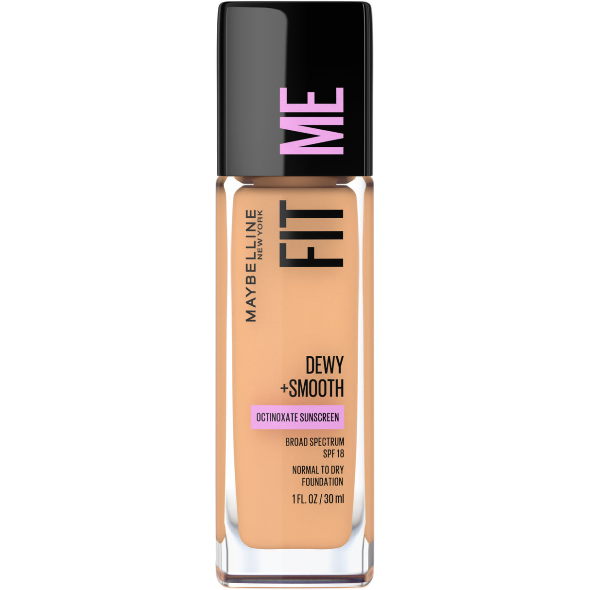 Maybelline Fit Me Dewy & Smooth Foundation 235 Pure Beige C