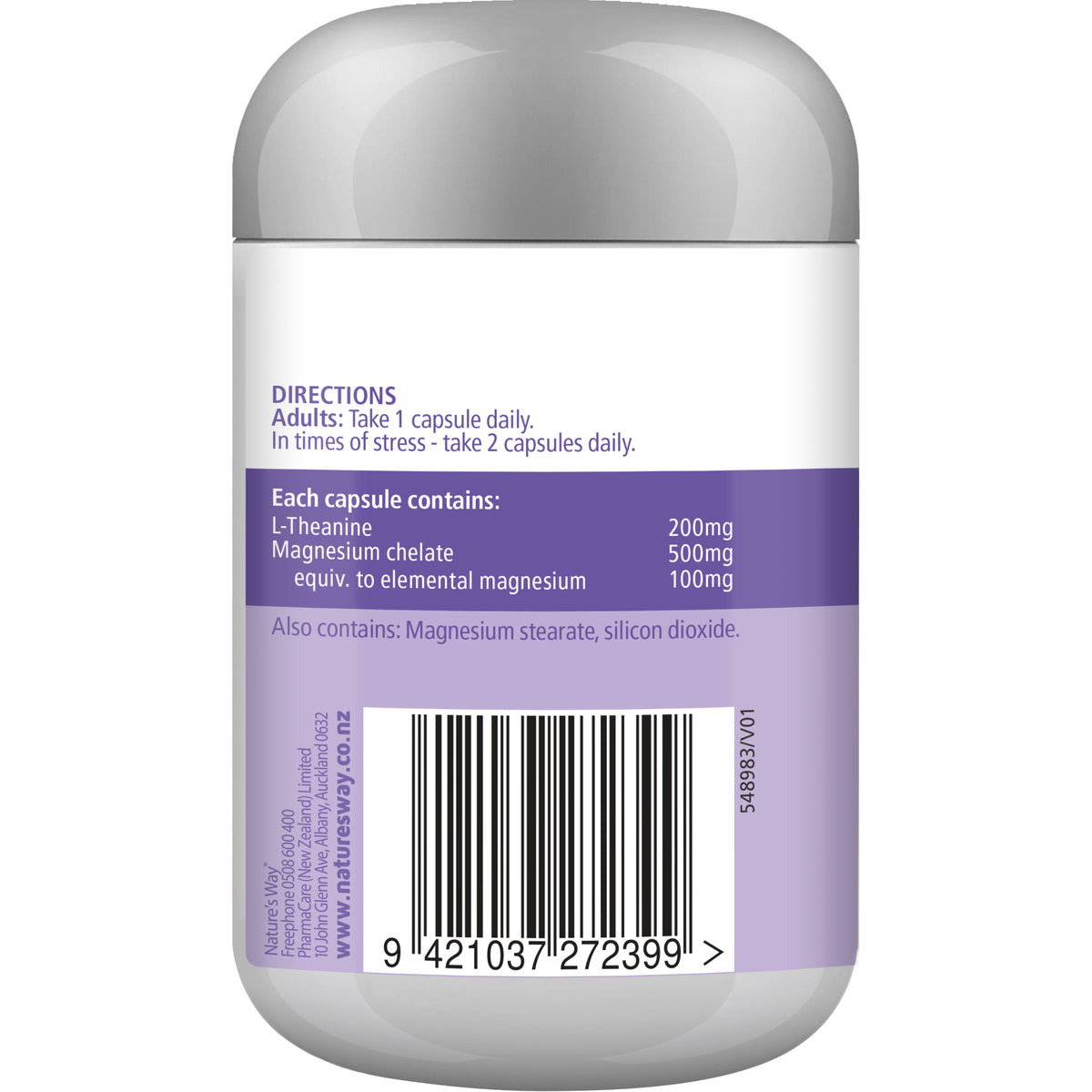 NATURES WAY LTH Sleep+Rest Caps 50s