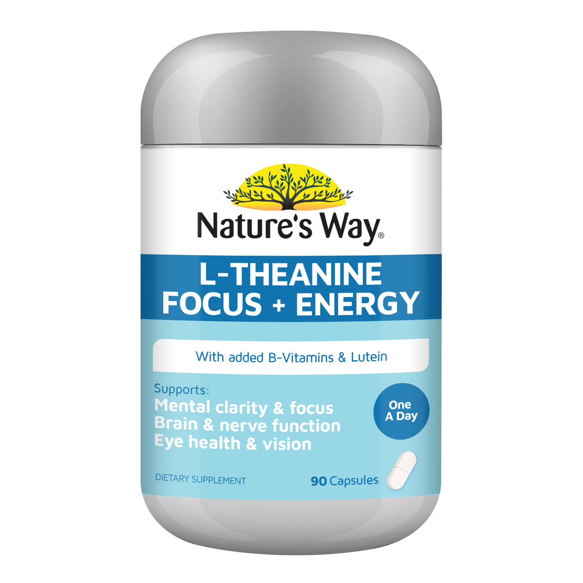 NATURES WAY LTH Focus+Enrgy Caps 90s
