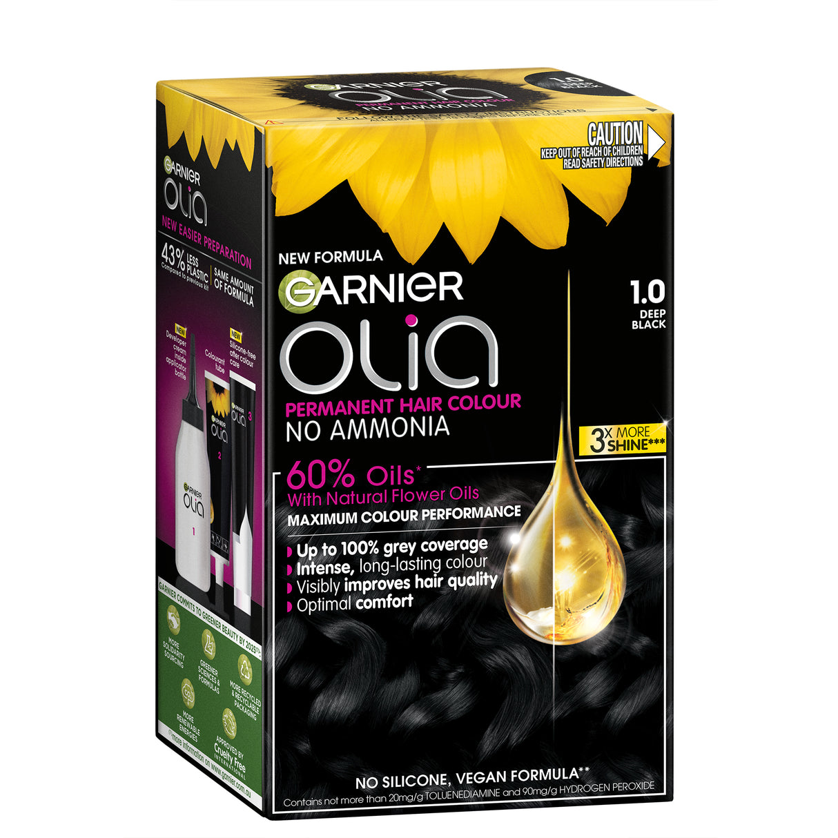 Garnier Olia 1.0 Black