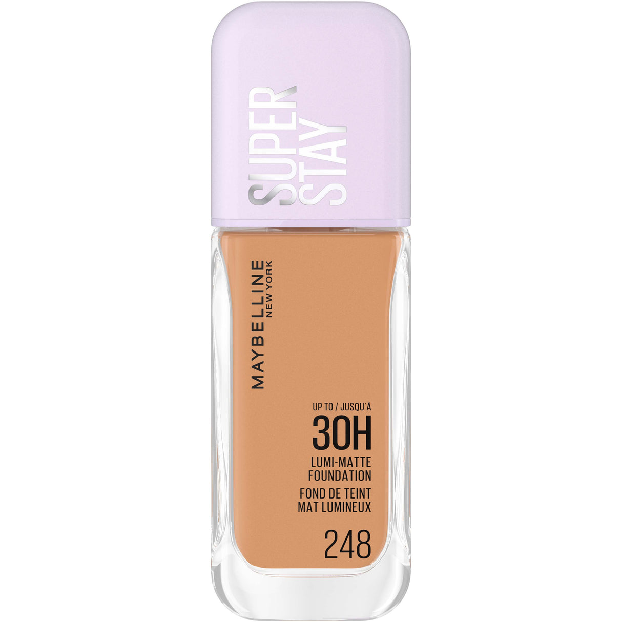 Maybelline Superstay Luminous Matte Foundation 248