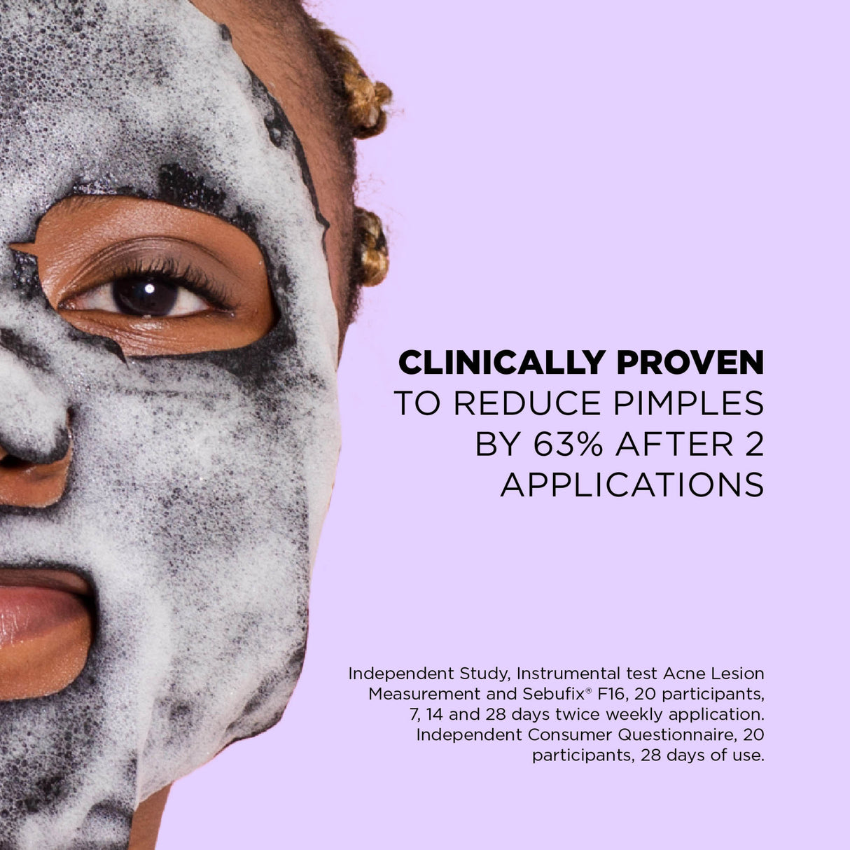 Skin Republic Bubble Purifying Charcoal Face Mask 20ml