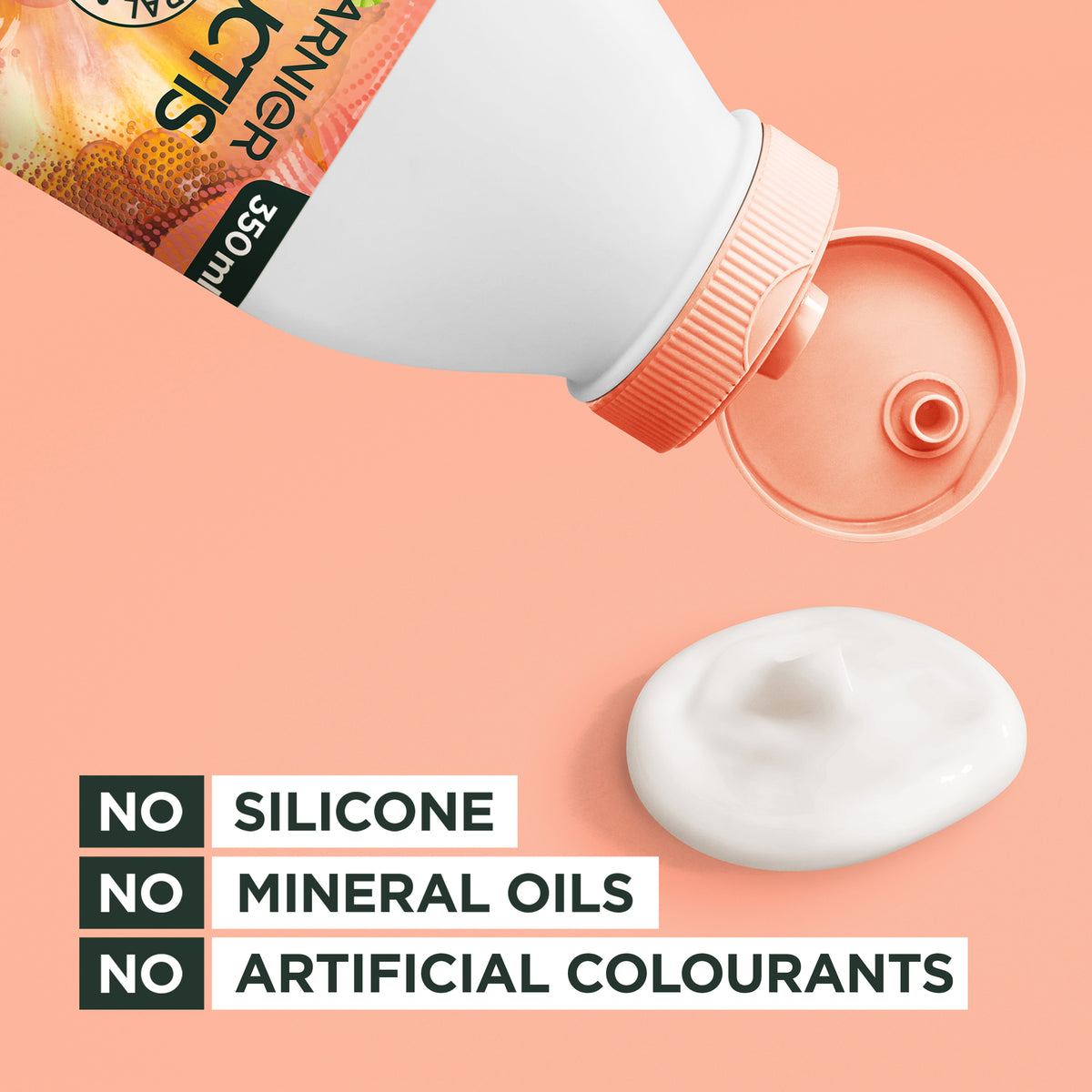 Garnier Fructis Hair Food Conditioner Pineapple 350 mL
