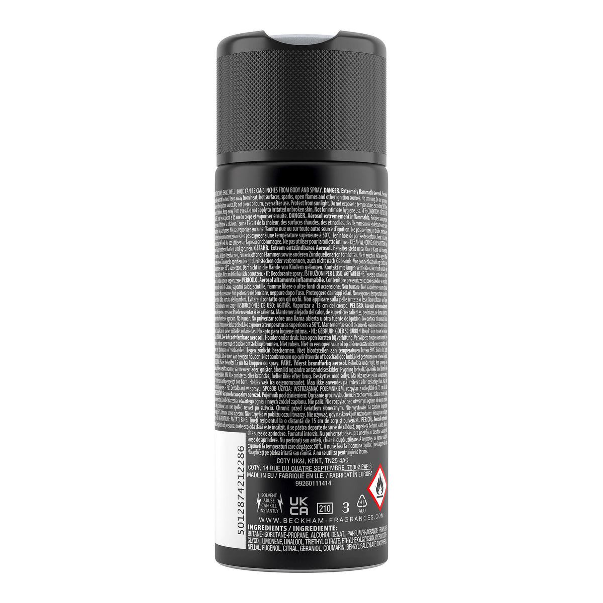 Beckham Instinct Deo Spray 150ml