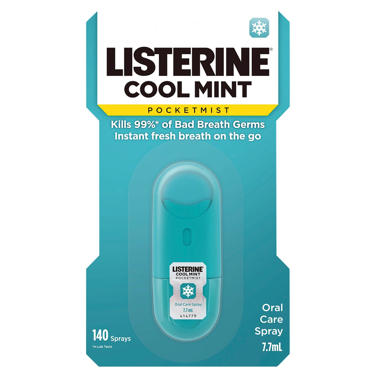 Listerine Pocketmist Cool Mint 7.7 ml