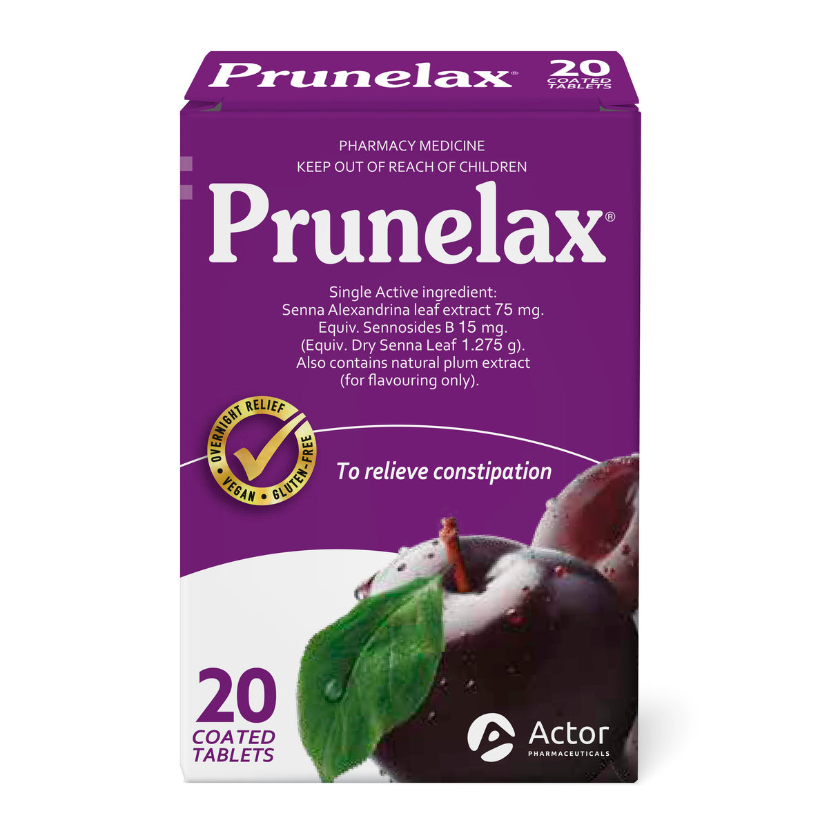 Prunelax 20 Tablets
