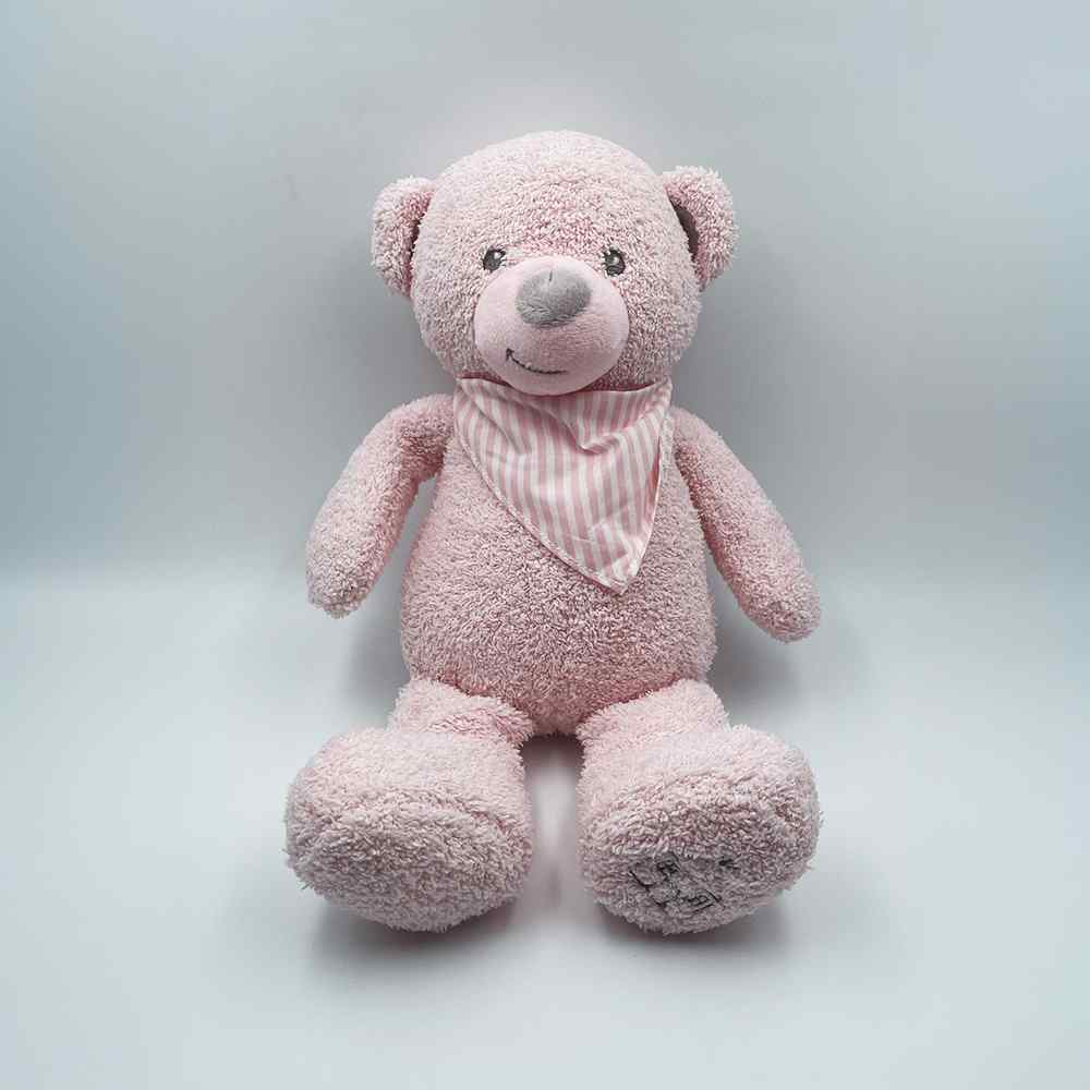 HB&Co Boucle Teddy Bear Pink