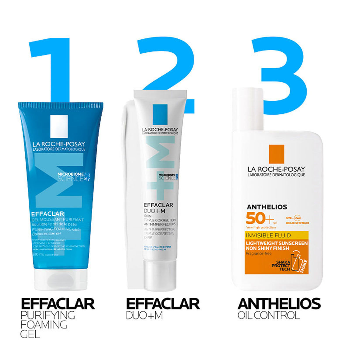 La Roche Posay Effaclar Foaming Gel 200ml