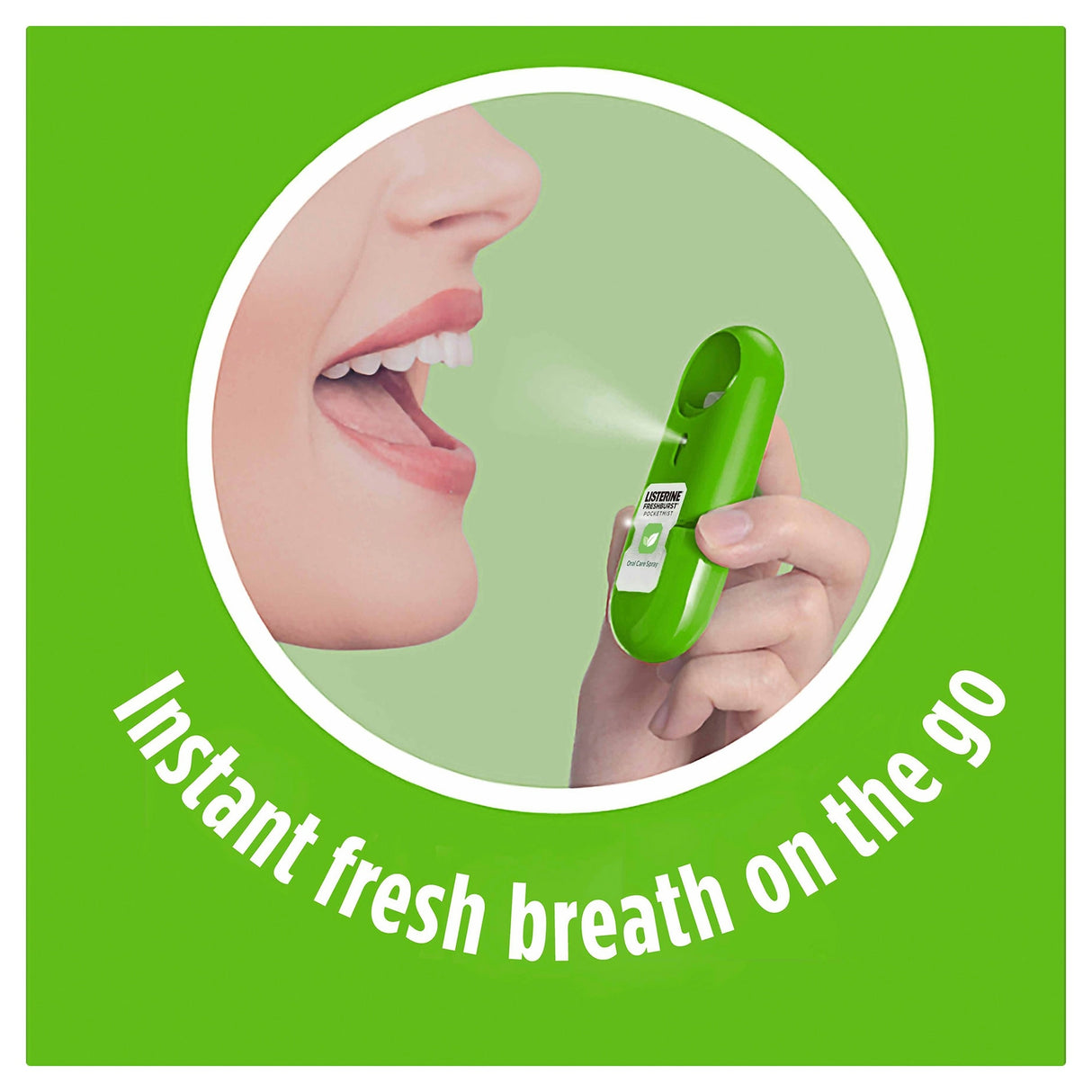 Listerine Pocketmist Freshburst 7.7 ml