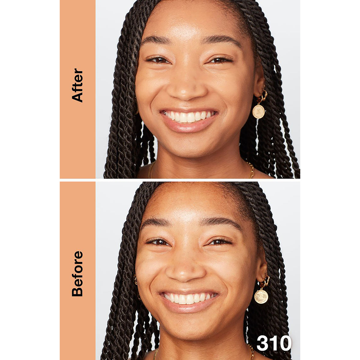 Maybelline Fit Me Dewy & Smooth Foundation 310 Sun Beige C