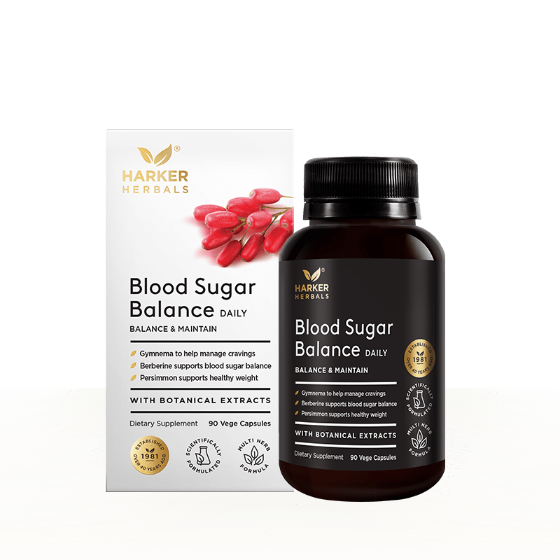 Harker Herbals Blood Sugar Balance Caps 90s