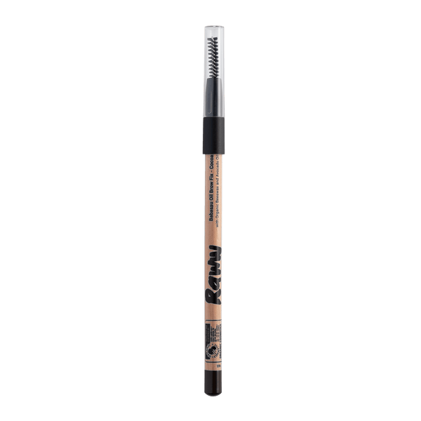 RAWW Babassu Oil Brow Fix Soft Cocoa