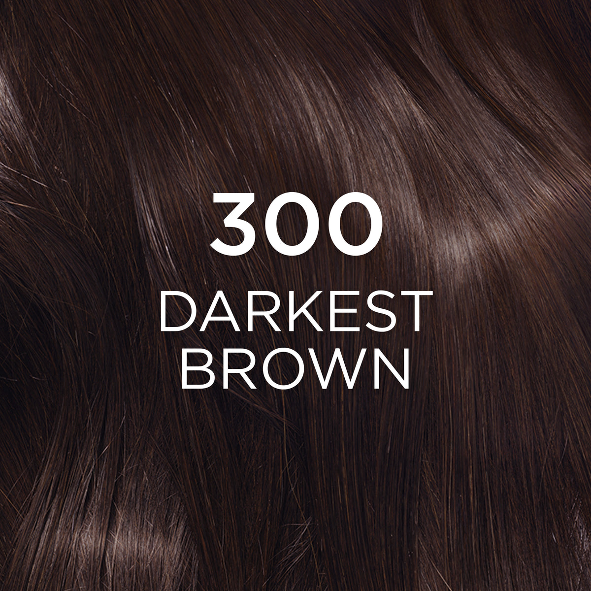 L'Oréal Paris Casting Crème Gloss Semi-Permanent Hair Colour - 300 Darkest Brown (Ammonia Free)