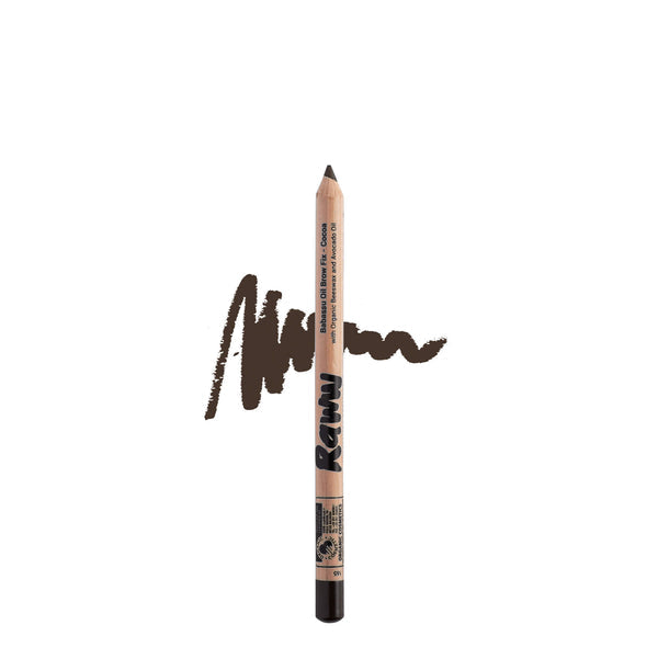 RAWW Babassu Oil Brow Fix Cocoa