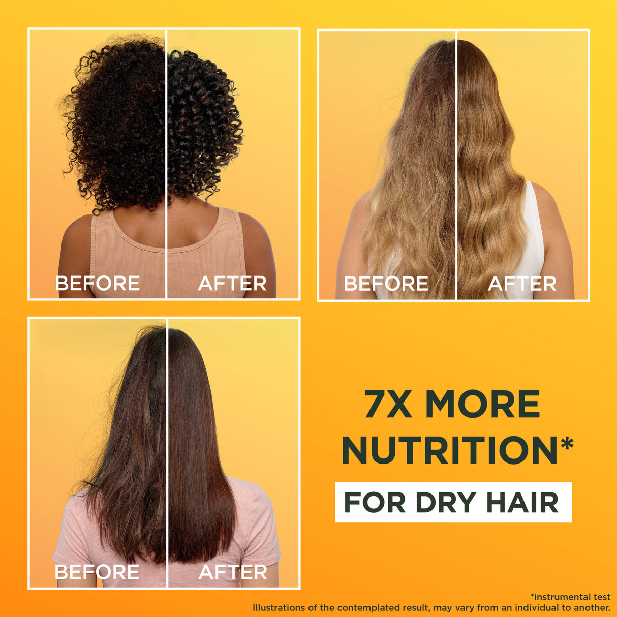 Garnier Fructis Hair Food Dry Hair Nourishing Banana 390ml
