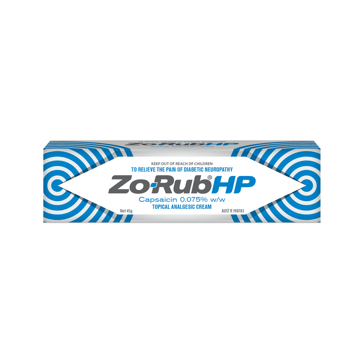 ZO-RUB HP 0.075% Topical Cream 45g