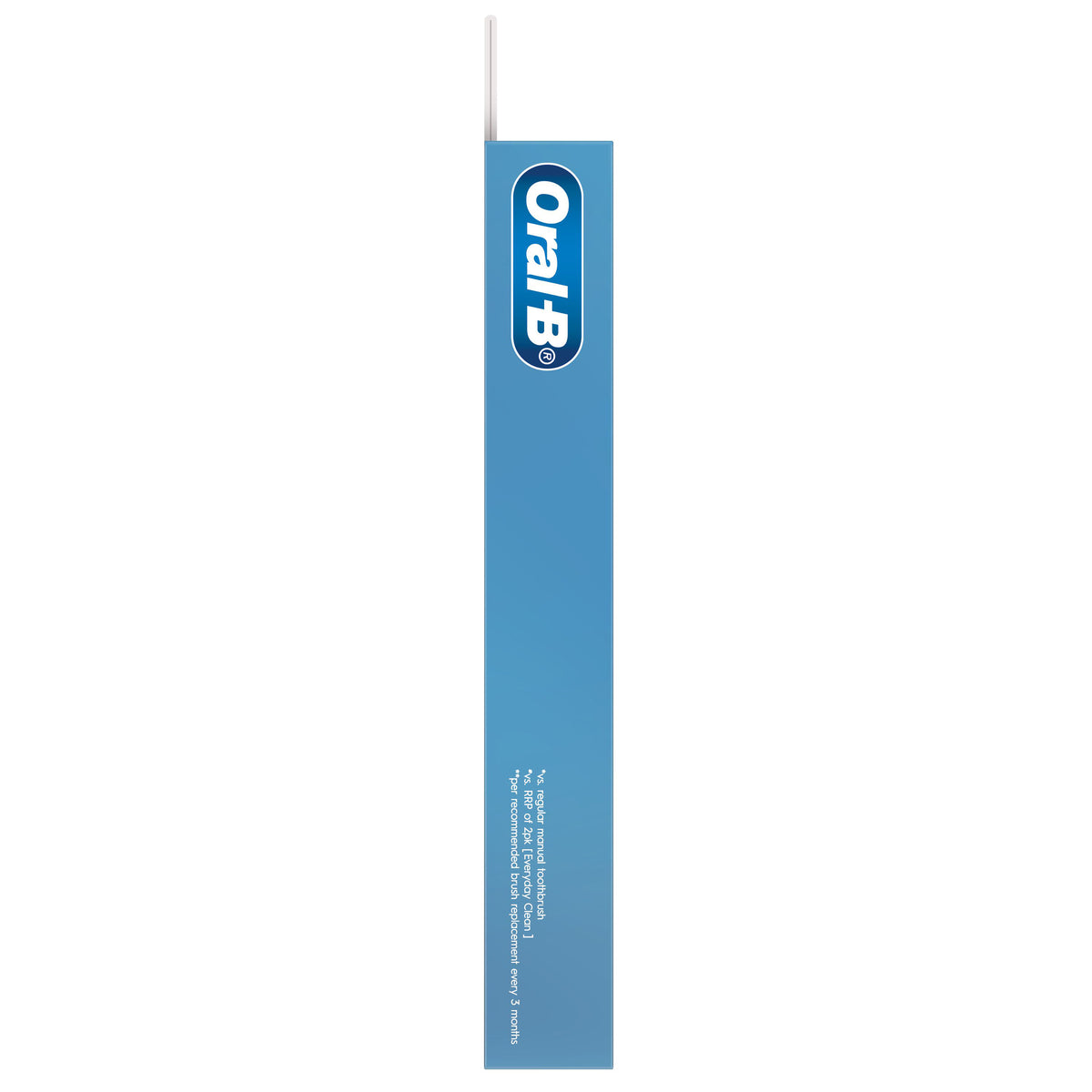 ORAL B Everyday Clean Replacement Brush Head 8pk