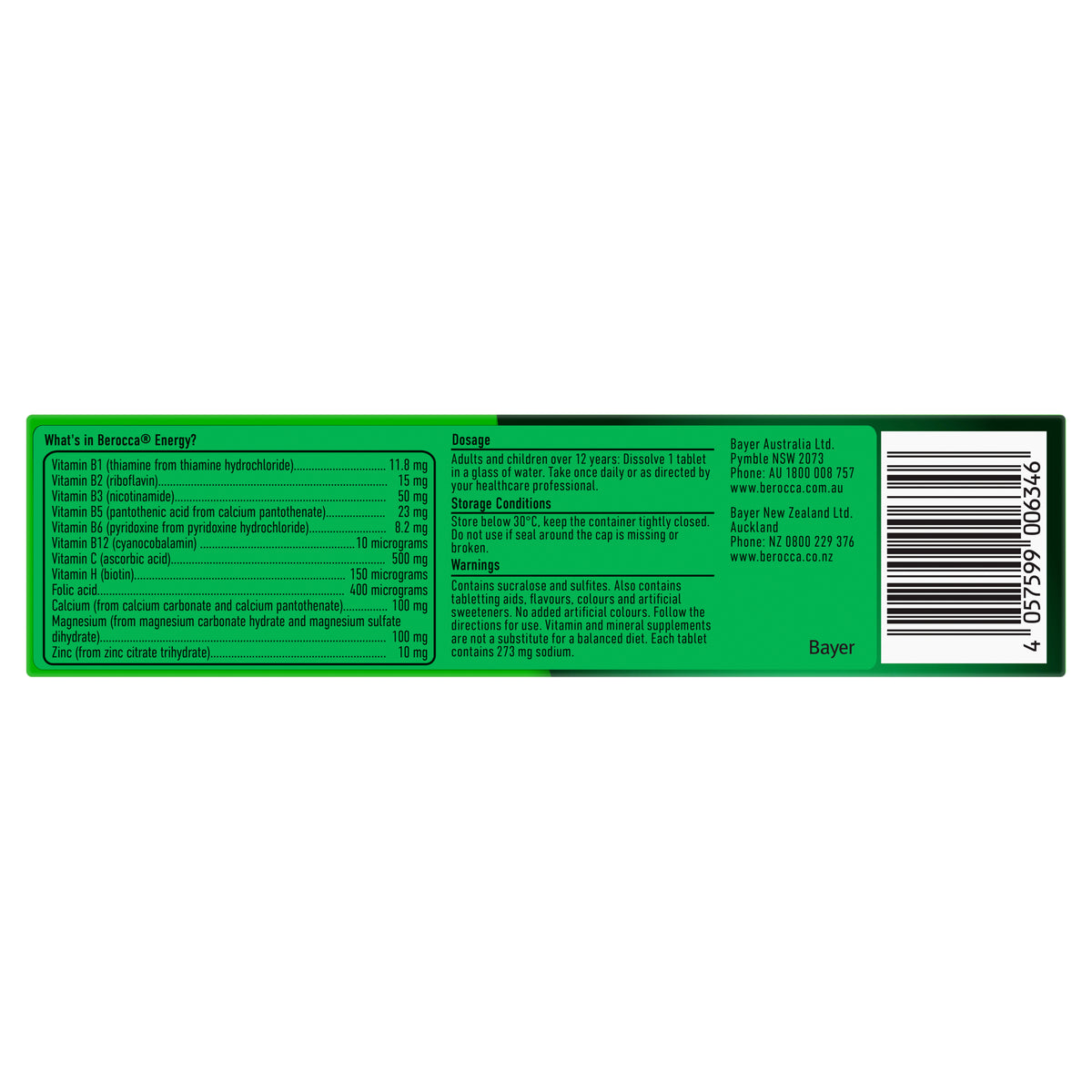 Berocca Energy Orange 30s