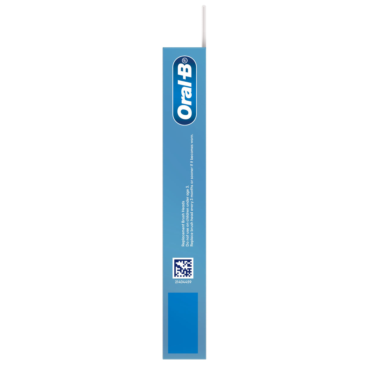 ORAL B Everyday Clean Replacement Brush Head 8pk