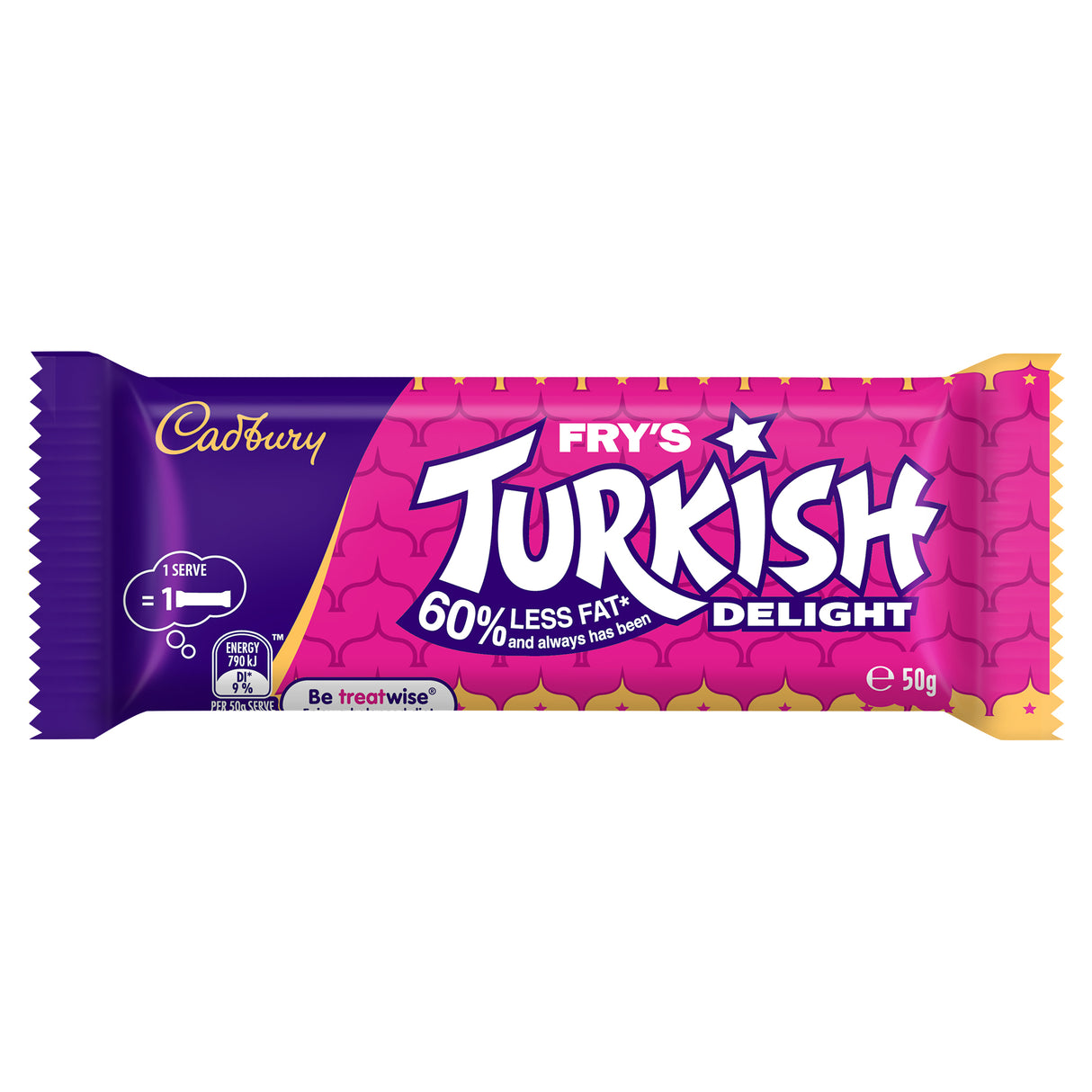 Cadbury Fry'S Turkish Delight 50g