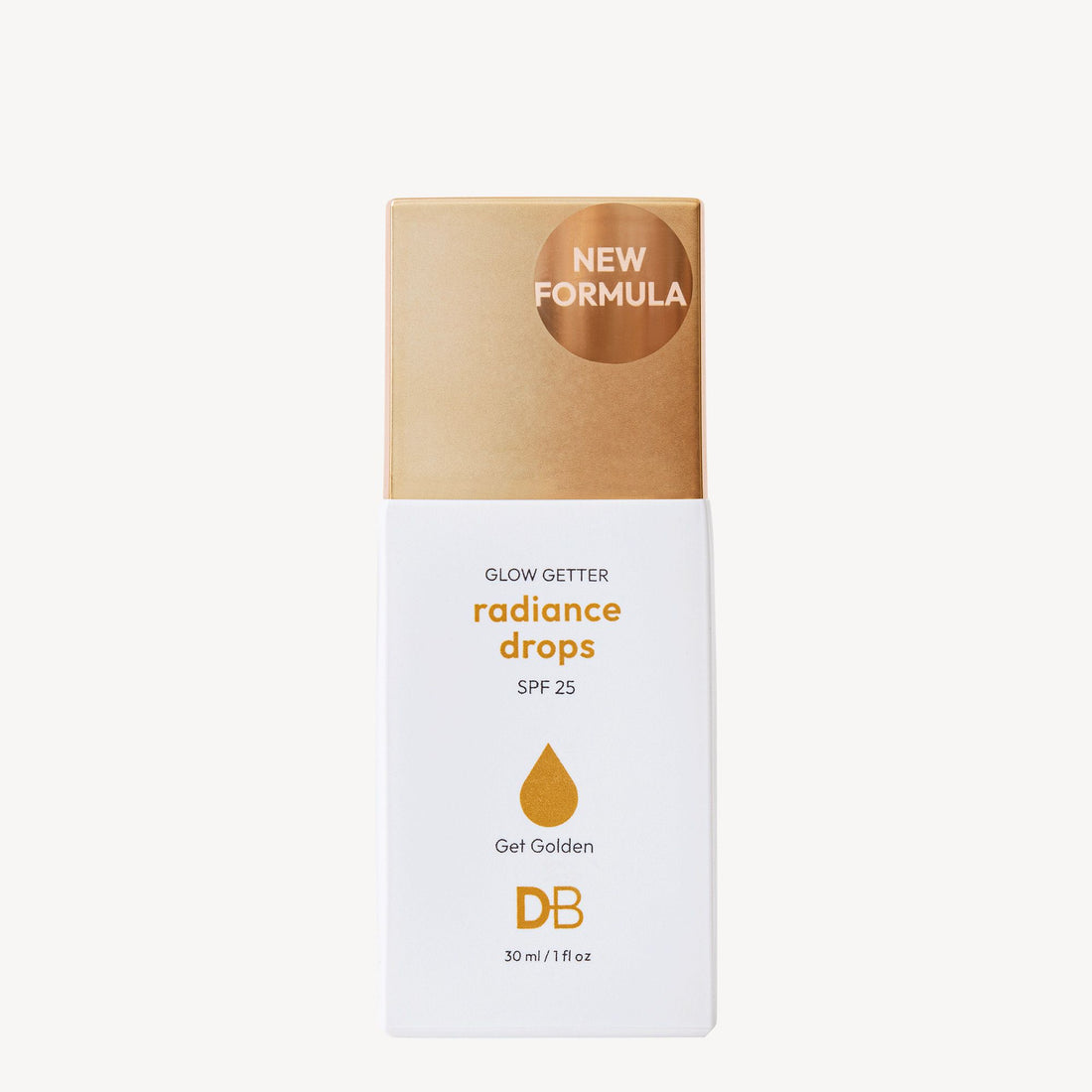 DB Glow Getter Radiance Drops Get Golden