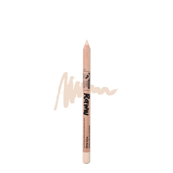 RAWW Babassu Oil Eye Pencil Nutty Beige