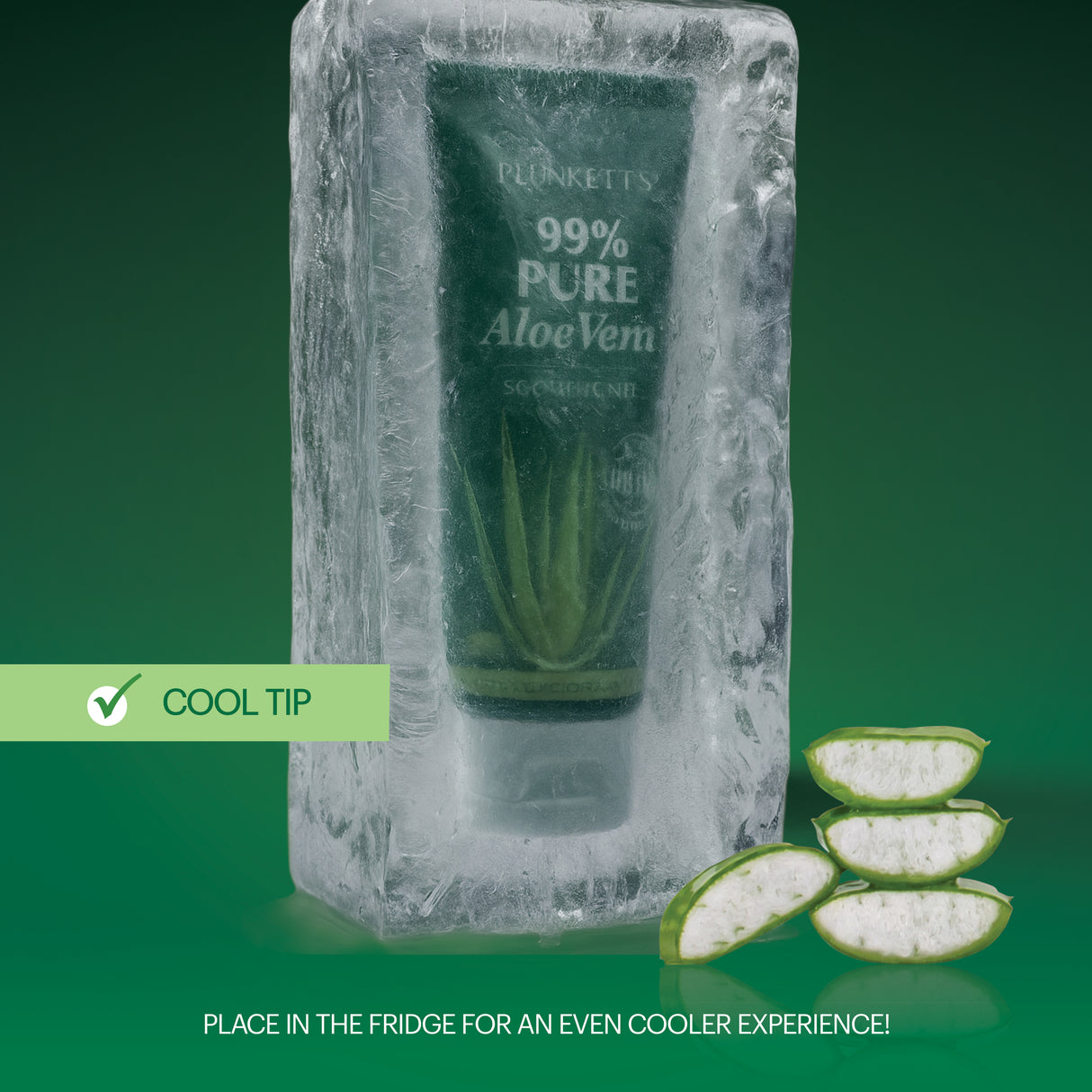 Plunkett's 99% Pure Aloe Vera Soothing Gel 240mL