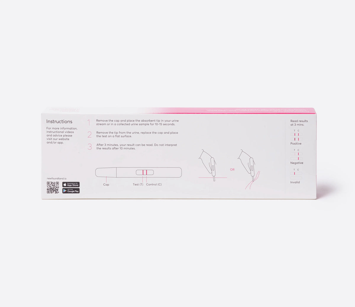 NewFoundLand Menopause Test Kit 2pk