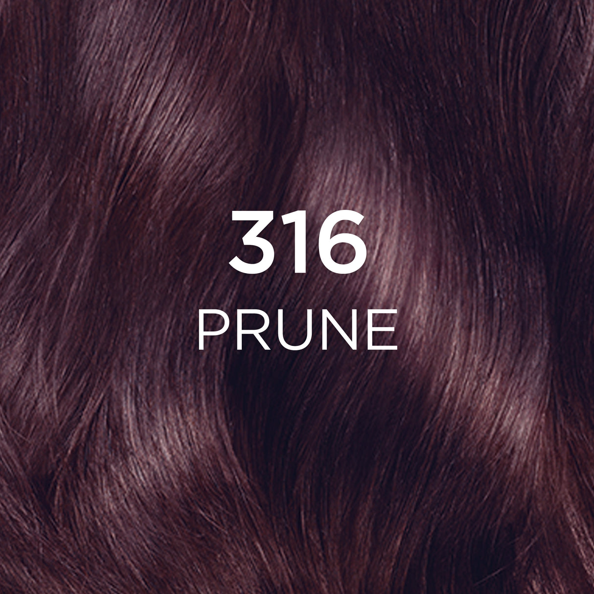 L'Oréal Paris Casting Crème Gloss Semi-Permanent Hair Colour - 316 Plum (Ammonia Free)
