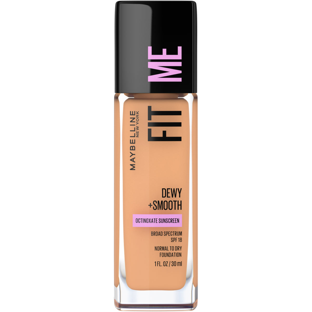 Maybelline Fit Me Dewy & Smooth Foundation 310 Sun Beige C
