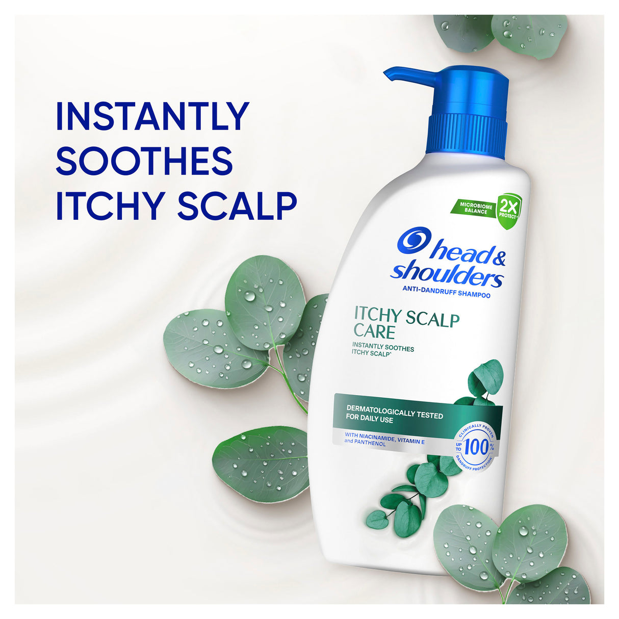 Head & Shoulders Itchy Scalp Shampoo 660ml